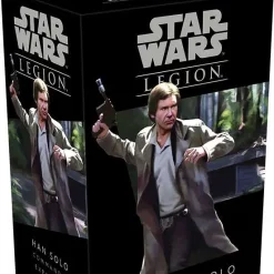 Brand new 🛒 Star Wars Legion Han Solo Commander Expansion 💯