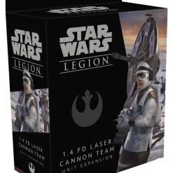Promo 😀 Star Wars Legion 1.4 FD Laser Canon Team Unit Expansion 🧨