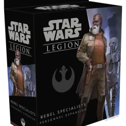 Coupon 🎁 Star Wars Legion Rebel Specialists Personnel Expansion 🔥
