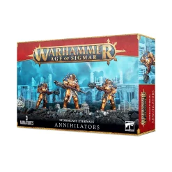 Best deal ⌛ Warhammer Age of Sigmar Grand Alliance Order Stormcast Eternals Annihilators 🧨
