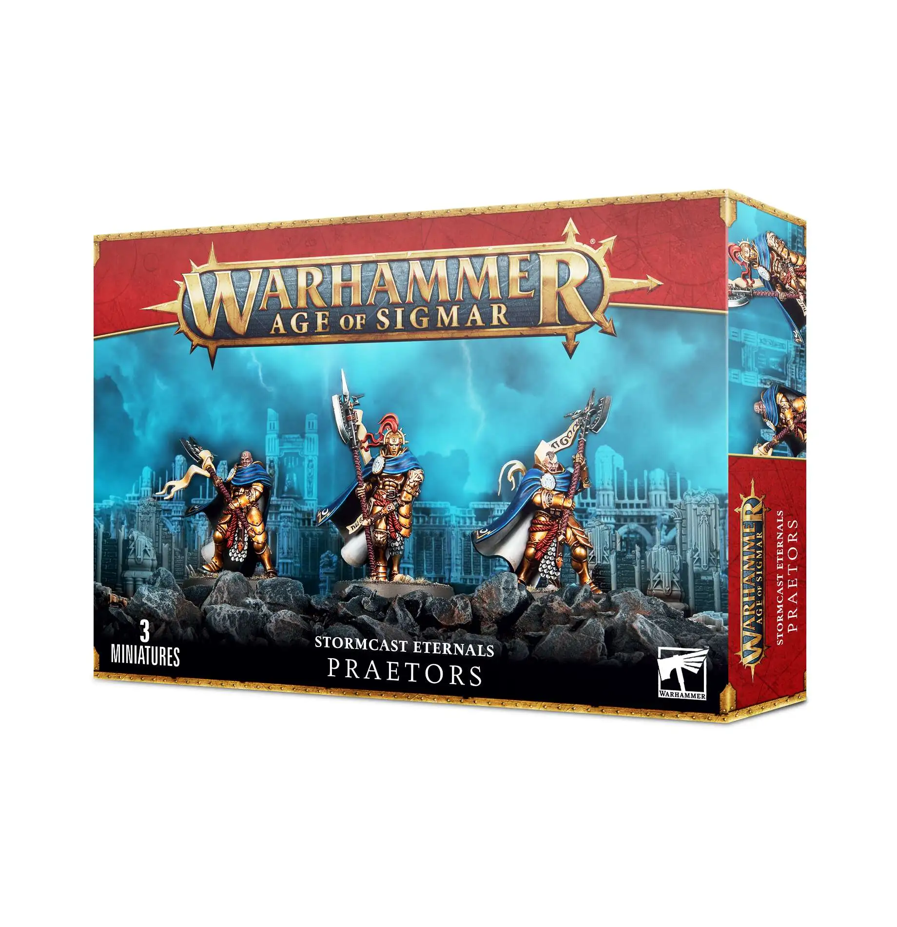 Coupon ๐ฅฐ Warhammer Age of Sigmar Grand Alliance Order Stormcast Eternals Praetors ๐ 1 Coupon ๐ฅฐ Warhammer Age of Sigmar Grand Alliance Order Stormcast Eternals Praetors ๐