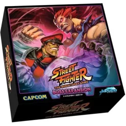 Wholesale ❤️ Capcom Street Fighter The Miniatures Game: Boss Expansion Board Game 👏