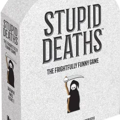 Outlet 🤩 Stupid Deaths Party Board Game 🌟