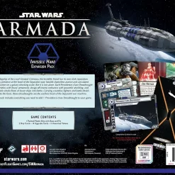 Flash Sale ⌛ Star Wars Armada Invisible Hand Expansion Pack 😀 -Board Games Shop swarmadainvisiblehandexp inset3