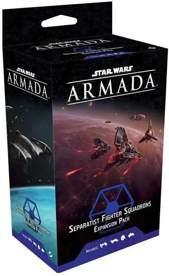 Brand new โจ Star Wars Armada Separatist Fighter Squadrons Expansion Pack ๐ 1 Brand new โจ Star Wars Armada Separatist Fighter Squadrons Expansion Pack ๐
