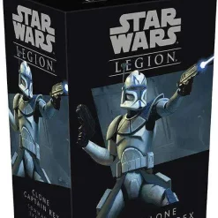 Brand new 🌟 Star Wars Legion Clone Captain Rex Expansion 😍