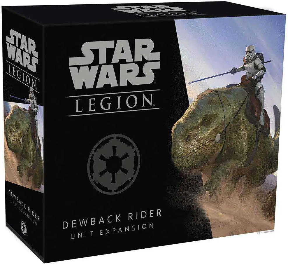 Flash Sale 🥰 Star Wars Legion Dewback Rider Expansion 💯 1 Flash Sale 🥰 Star Wars Legion Dewback Rider Expansion 💯