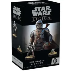 Coupon 😍 Star Wars Legion Din Djarin & Grogu Operative Expansion ⌛