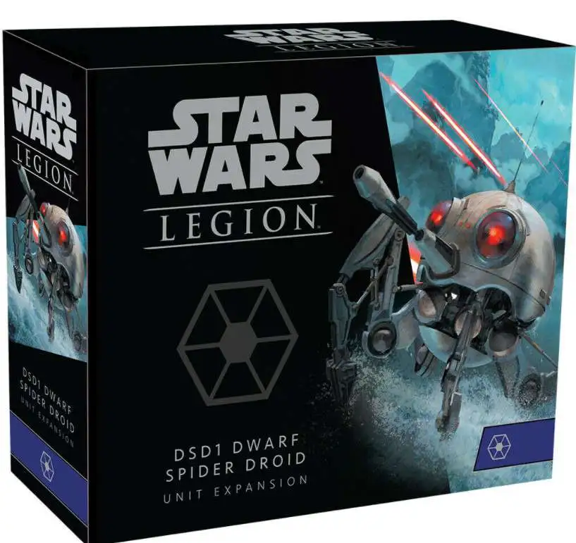 Coupon âď¸ Star Wars Legion DSD1 Dwarf Spider Droid Unit Expansion đĽ 1 Coupon âď¸ Star Wars Legion DSD1 Dwarf Spider Droid Unit Expansion đĽ