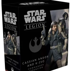 Hot Sale 🎉 Star Wars Legion Cassian Andor & K-2SO Operative Expansion ⭐