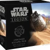Best Pirce 🎁 Star Wars Legion Crashed Escape Pod Battlefield Expansion 😍
