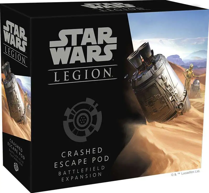 Best Pirce đ Star Wars Legion Crashed Escape Pod Battlefield Expansion đ 1 Best Pirce đ Star Wars Legion Crashed Escape Pod Battlefield Expansion đ