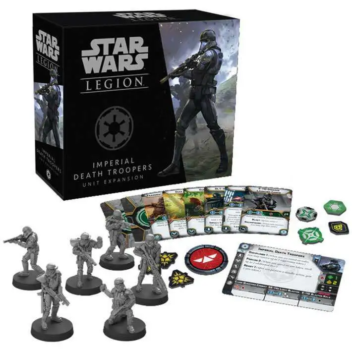 Best reviews of ⭐ Star Wars Legion Imperial Death Troopers Unit Expansion ✔️ 2 Best reviews of ⭐ Star Wars Legion Imperial Death Troopers Unit Expansion ✔️ - Image 2