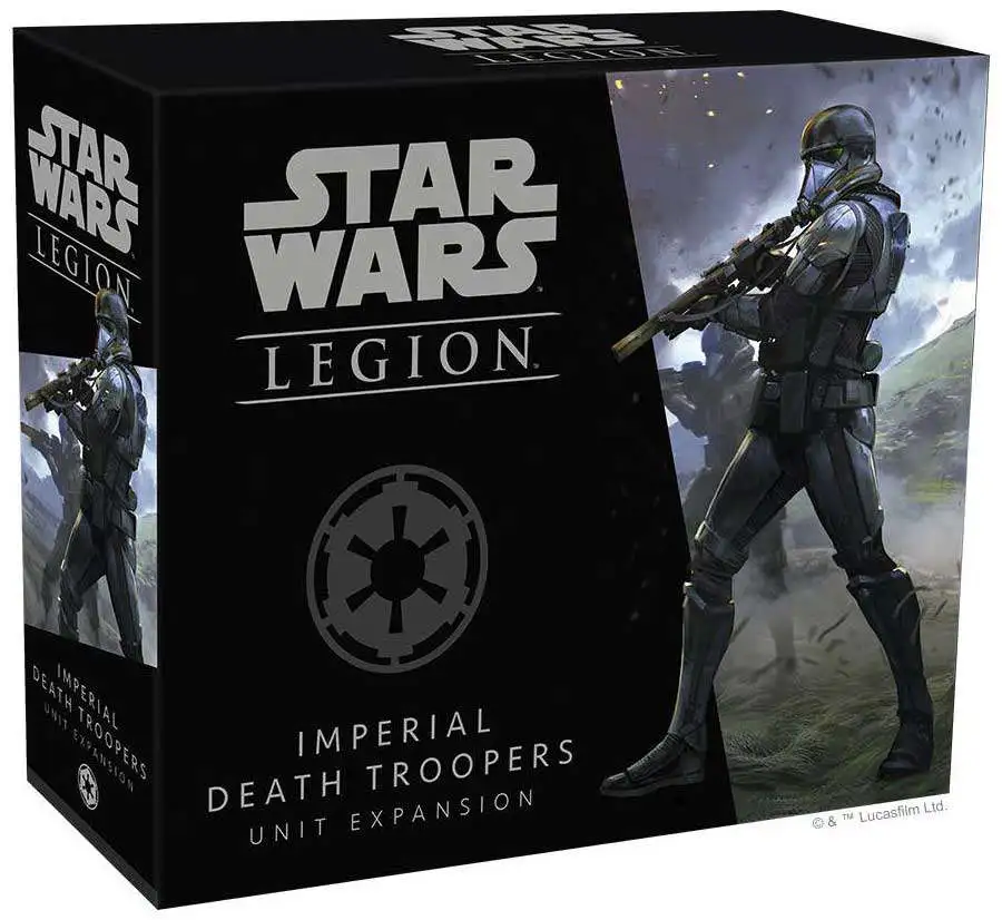Best reviews of ⭐ Star Wars Legion Imperial Death Troopers Unit Expansion ✔️ 1 Best reviews of ⭐ Star Wars Legion Imperial Death Troopers Unit Expansion ✔️