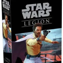 Brand new 🔥 Star Wars Legion Lando Calrissian Commander Expansion ✔️