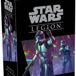 Budget ❤️ Star Wars Legion Republic Specialists Personnel Expansion 🛒