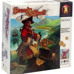 Best reviews of ✔️ Betrayal Legacy Sword & Skull Board Game 👏