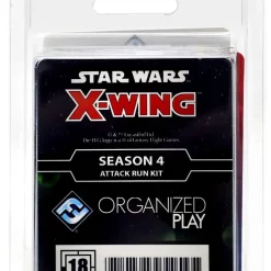 Promo 😍 Star Wars X-Wing Miniatures Game Season 4 Attack Run Kit Expansion Pack 👏