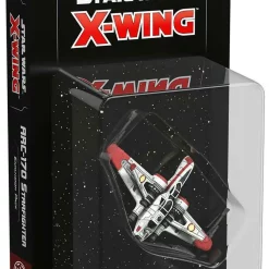 Outlet 🥰 Star Wars X-Wing Miniatures Game ARC-170 Starfighter Expansion Pack [2nd Edition] ⭐