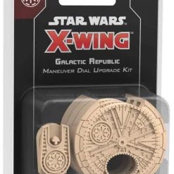 Cheap 🎁 Star Wars X-Wing Miniatures Game Galactic Republic Maneuver Dial Upgrade Kit Accessory [2nd Edition] 🌟