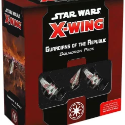 Budget 👍 Star Wars X-Wing Miniatures Game Guardians of the Republic Squadron Pack [2nd Edition] 😉