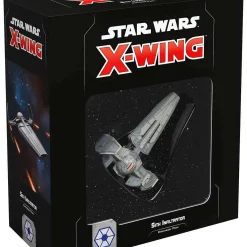 Best deal ✔️ Star Wars X-Wing Miniatures Game Sith Infiltrator Expansion Pack [2nd Edition] 😍