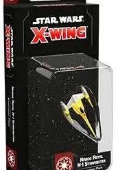 Cheapest 😉 Star Wars X-Wing Miniatures Game Naboo Royal N-1 Starfighter Expansion Pack [2nd Edition] ❤️
