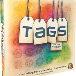 Outlet ✨ Tags Board Game ✨