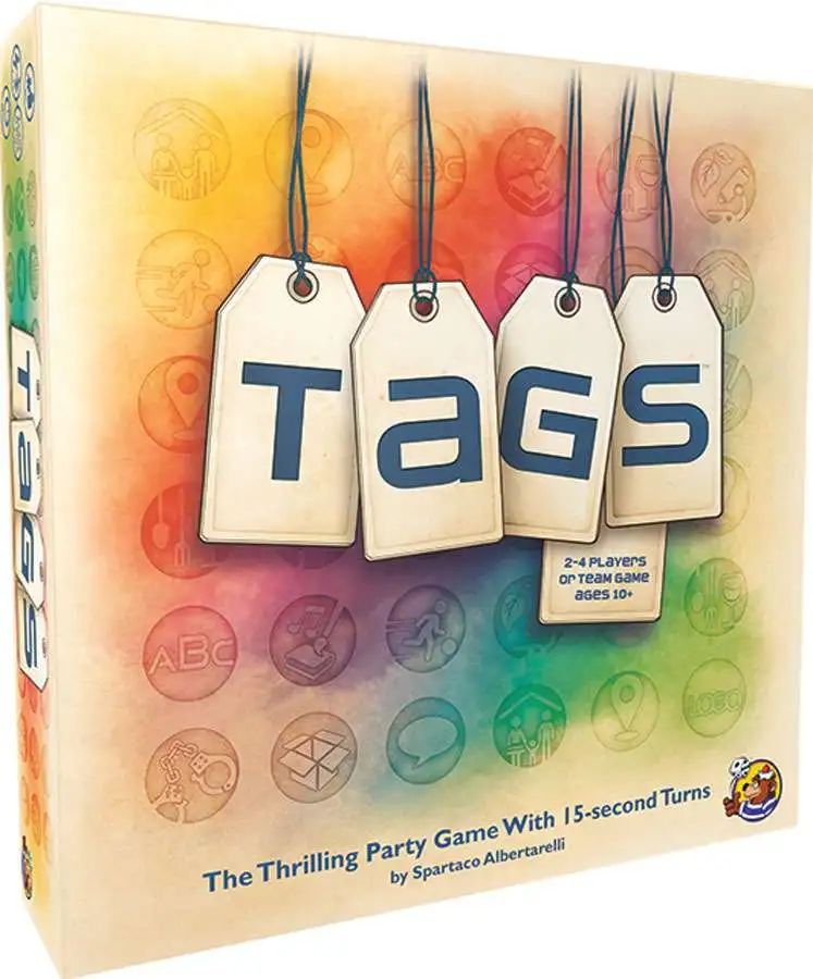 Outlet ✨ Tags Board Game ✨ 1 Outlet ✨ Tags Board Game ✨