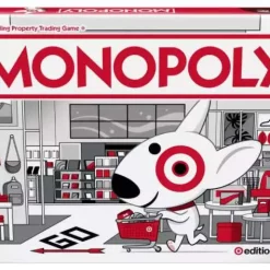 Flash Sale 🥰 Target Monopoly Exclusive Board Game ❤️