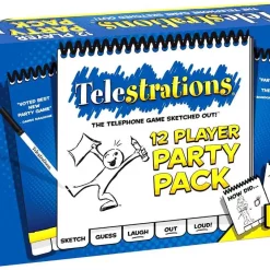 Best Sale 🥰 Telestrations Board Game [12 Player Party Pack] ❤️