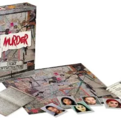 Budget 😀 Crime Investigation Detective Stories The Art of Murder Murder Mystery Party Game 🛒