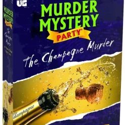 Budget 😉 Murder Mystery Party Game The Champagne Murder Murder Mystery Party Game ✔️