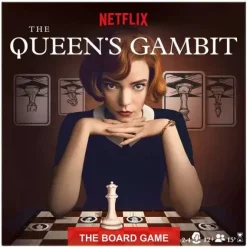 Deals 🛒 Netflix The Queen's Gambit Card Game 🤩
