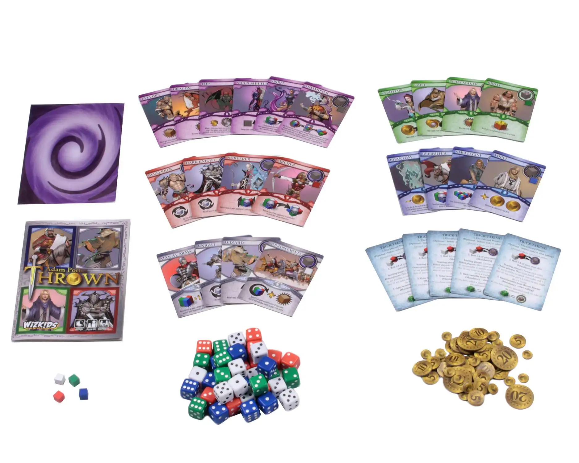 Best Pirce 𼰠WizKids Thrown Dice Game đ 2 Best Pirce 𼰠WizKids Thrown Dice Game đ - Image 2