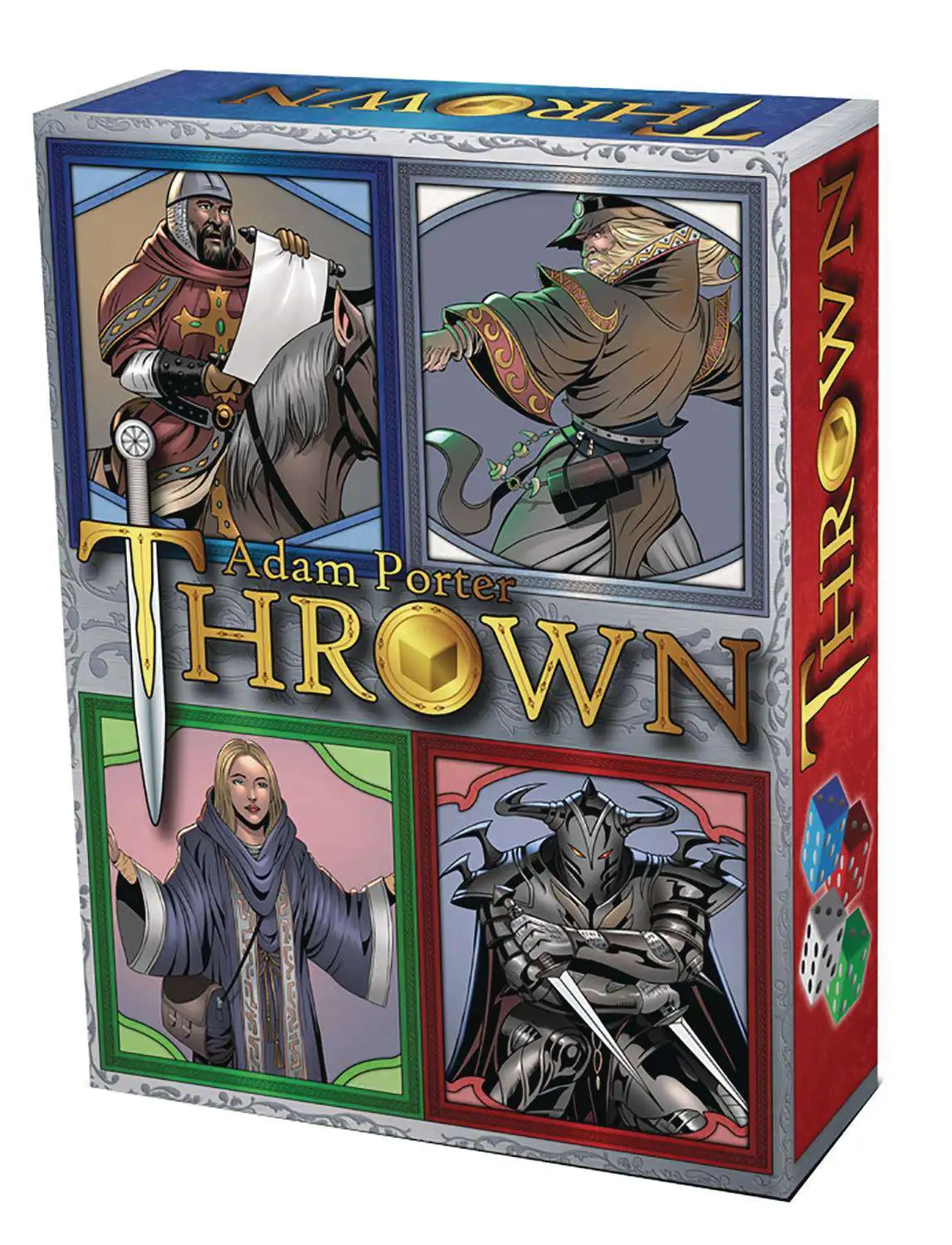 Best Pirce 𼰠WizKids Thrown Dice Game đ 1 Best Pirce 𼰠WizKids Thrown Dice Game đ