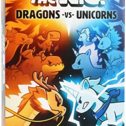 Buy 🥰 Tic Tac K.O. Dragons vs. Unicorns Board Game Expansion ❤️