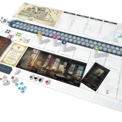 Budget 🎁 T.I.M.E. Stories Board Game 😉 -Board Games Shop timestoriesgame inset2