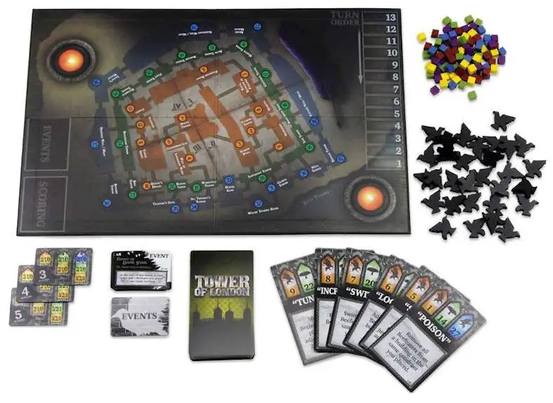 Coupon ✔️ Tower of London Board Game ✔️ 2 Coupon ✔️ Tower of London Board Game ✔️ - Image 2