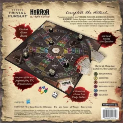 Best reviews of ✨ Trivial Pursuit Horror Movie [Ultimate Edition] 🔥 -Board Games Shop trivialpursuithorrormovieeditionultimate inset2
