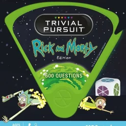 Budget 🎁 Trivial Pursuit Rick & Morty 😉 -Board Games Shop trivialpursuitrickmorty inset2