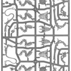 Wholesale 😉 Warhammer 40,000 Tyranids Tyranid Warriors 😀 -Board Games Shop tyranwarr inset2