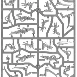 Wholesale 😉 Warhammer 40,000 Tyranids Tyranid Warriors 😀 -Board Games Shop tyranwarr inset3