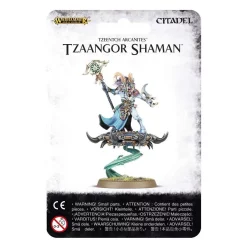 Outlet 🤩 Warhammer Age of Sigmar Disciples of Tzeentch Tzaangor Shaman 🛒