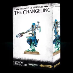 Cheapest ⌛ Warhammer Age of Sigmar Grand Alliance Chaos Disciples of Tzeentch The Changeling 🌟