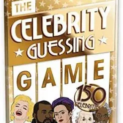Budget 🎁 University Games The Celebrity Guessing Game Party Game ✔️