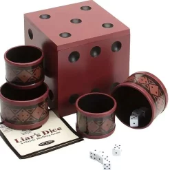 New 🌟 Front Porch Classics Liar's Dice Classic Bluffing Game 😍