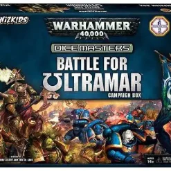 Budget 🔔 Dice Masters Warhammer 40,000 Battle for Ultramar Campaign Box 🤩