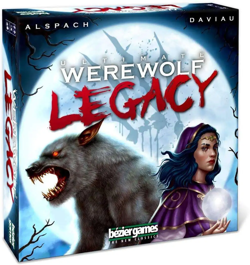 Outlet â Ultimate Werewolf Legacy Game đ 1 Outlet â Ultimate Werewolf Legacy Game đ
