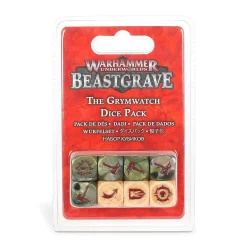 Hot Sale 👏 Warhammer Age of Sigmar Warhammer Underworlds: Beastgrave The Grymwatch Dice Pack 😍